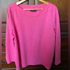 Rafaela XXL long sleeved top in pink